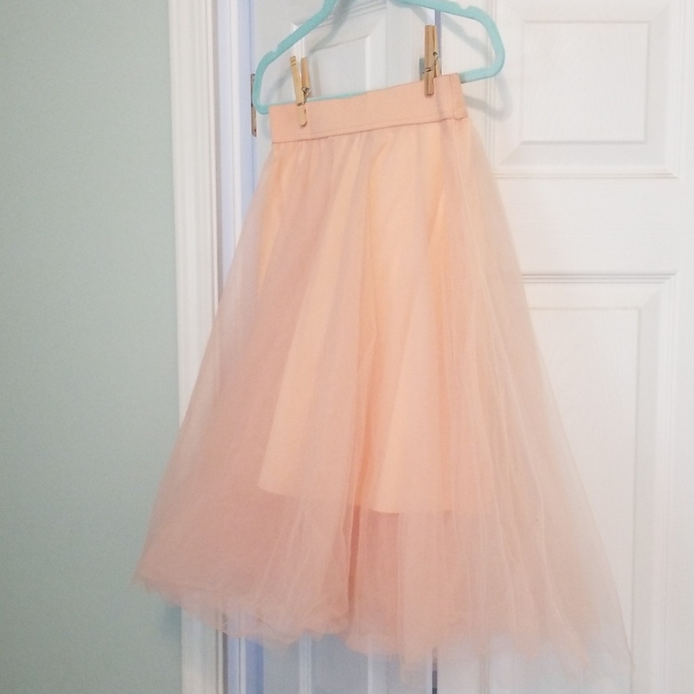 Tulle skirt